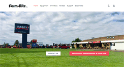 Desktop Screenshot of farm-rite.com